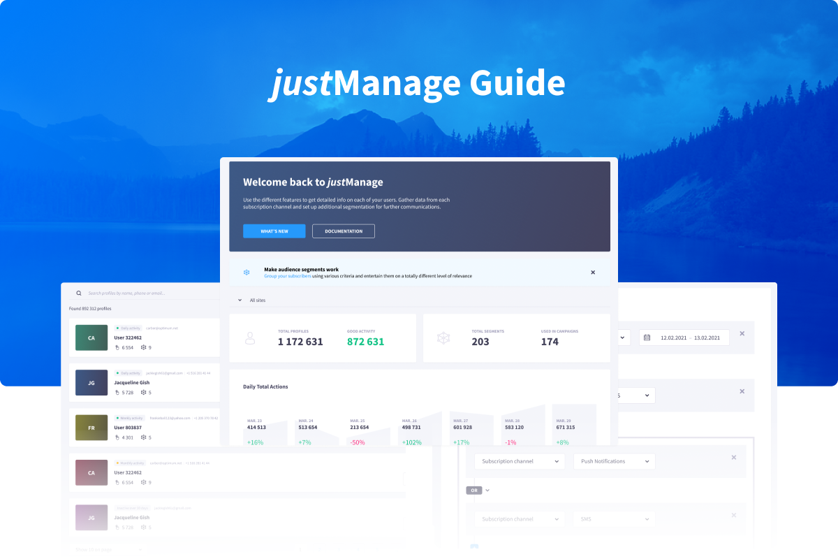 justManage Guide